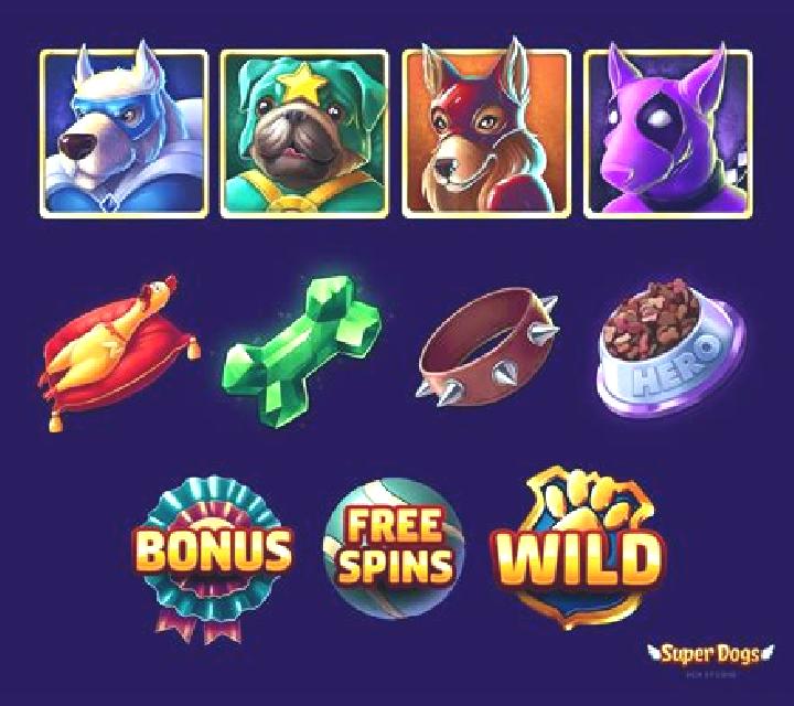 GO GO Magic Dog slot game