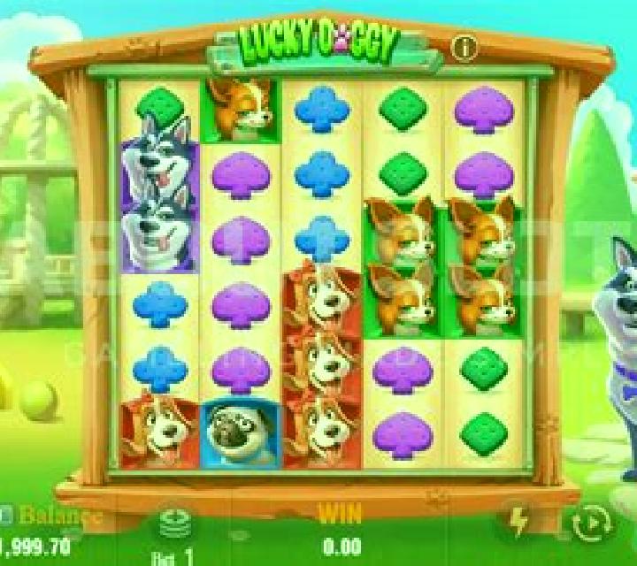 GO GO Magic Dog slot machine