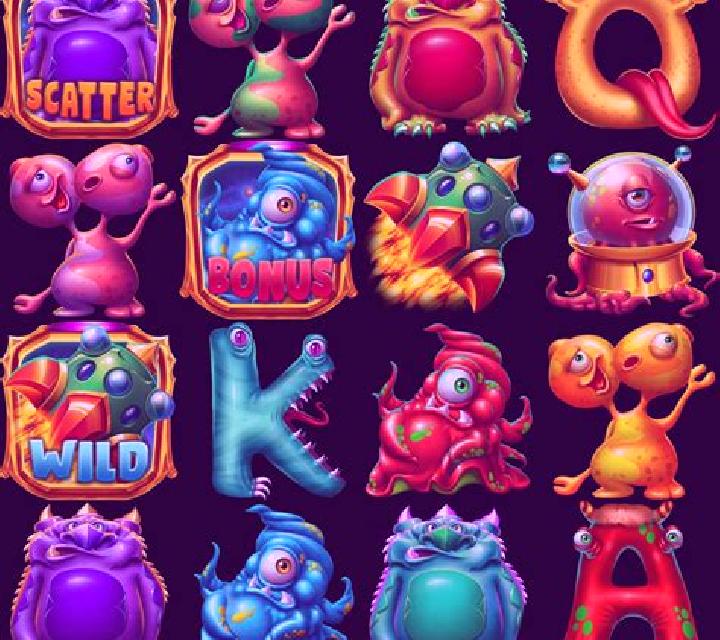 Go Go Monsters online slot