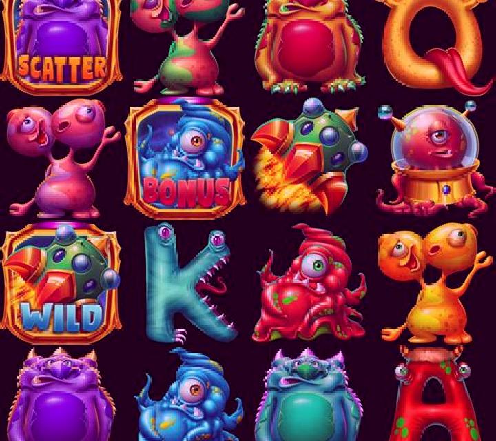 Go Go Monsters slot game