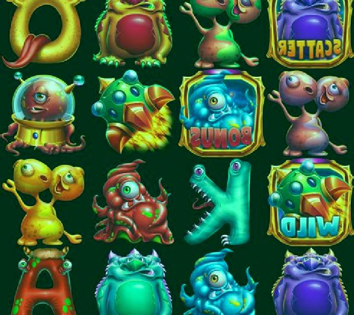 Go Go Monsters slot machine