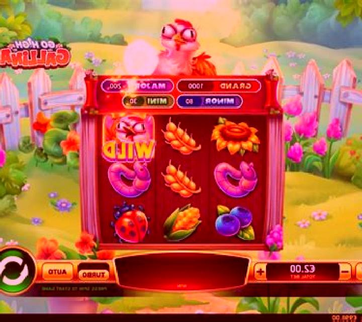 Go High Gallina slot game