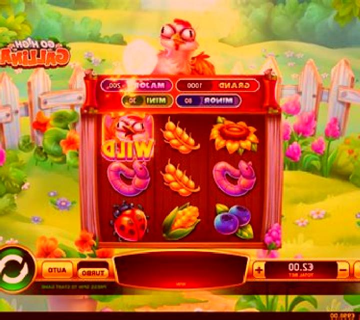 Go High Gallina slot machine
