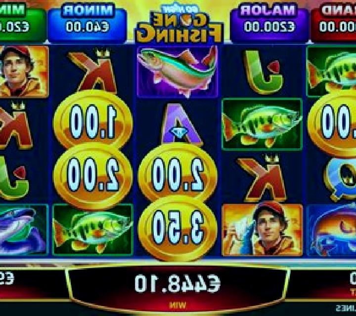 Go High Gone Fishing slot machine