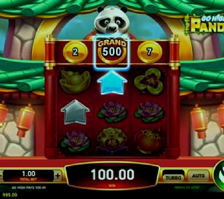 Go High Panda online slot