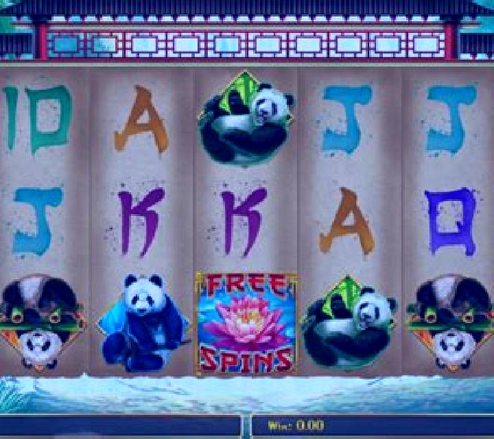 Go High Panda slot machine