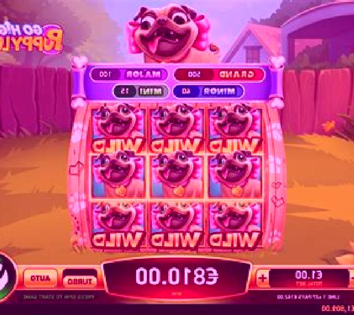Go High Puppy Love online slot