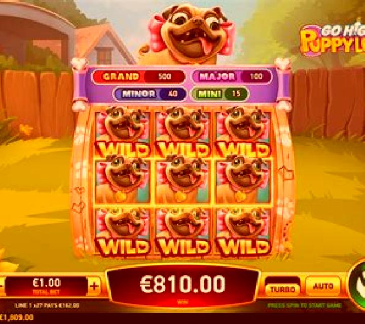 Go High Puppy Love slot