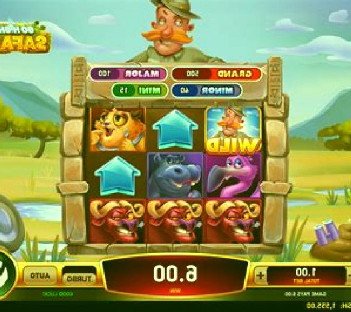 Go High Safari slot game