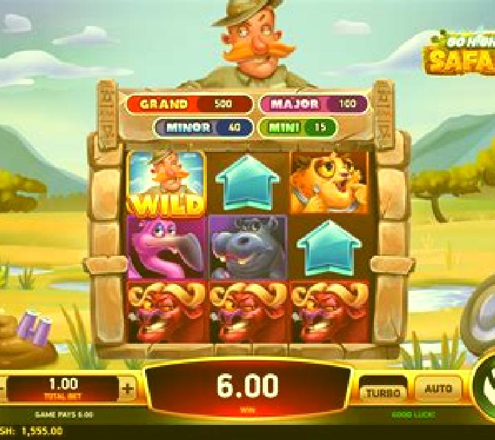 Go High Safari slot machine