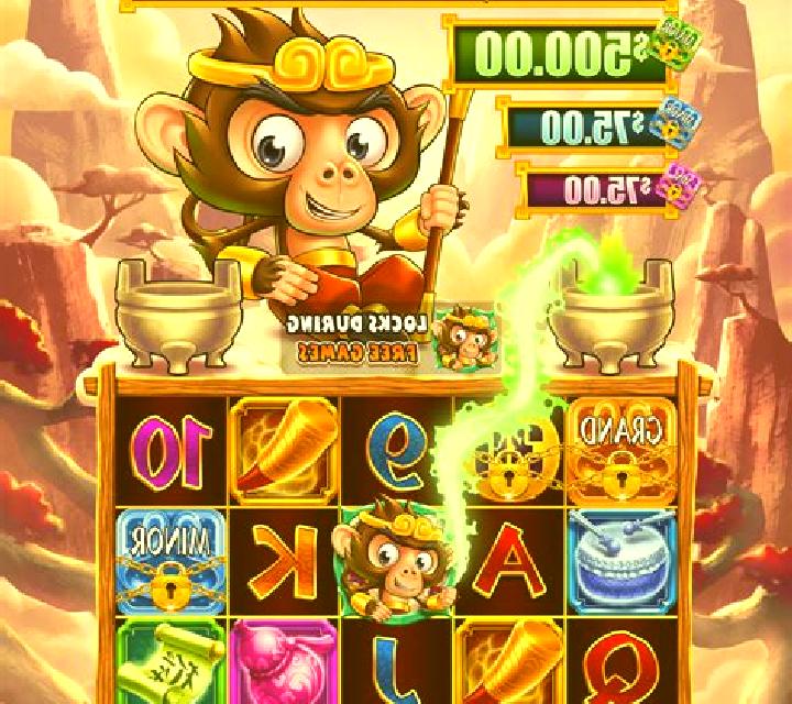 Go! Monkey slot game
