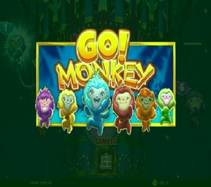 Go! Monkey slot machine