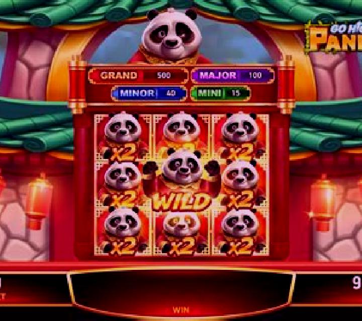 Go Panda slot game