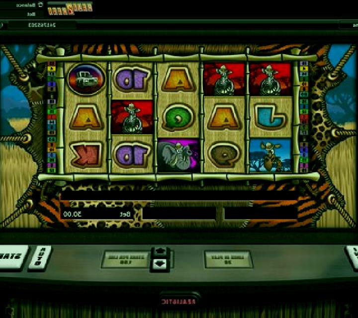 Go Wild on Safari Pull Tab online slot