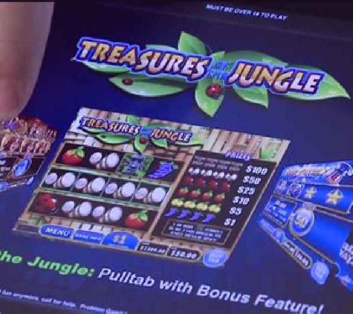Go Wild on Safari Pull Tab slot