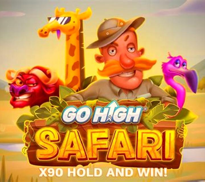 Go Wild On Safari slot machine