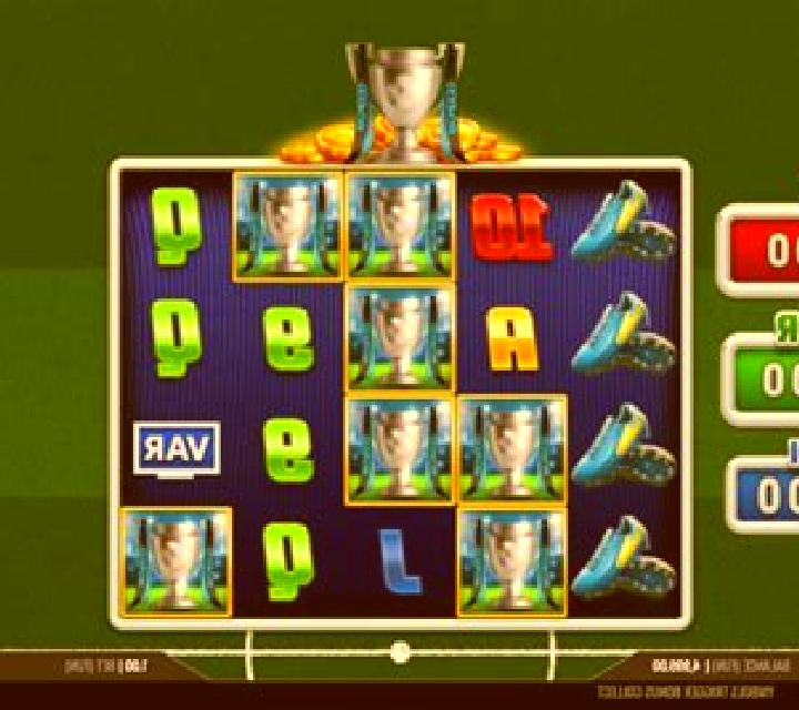 Goal Blitzs Shootout slot game