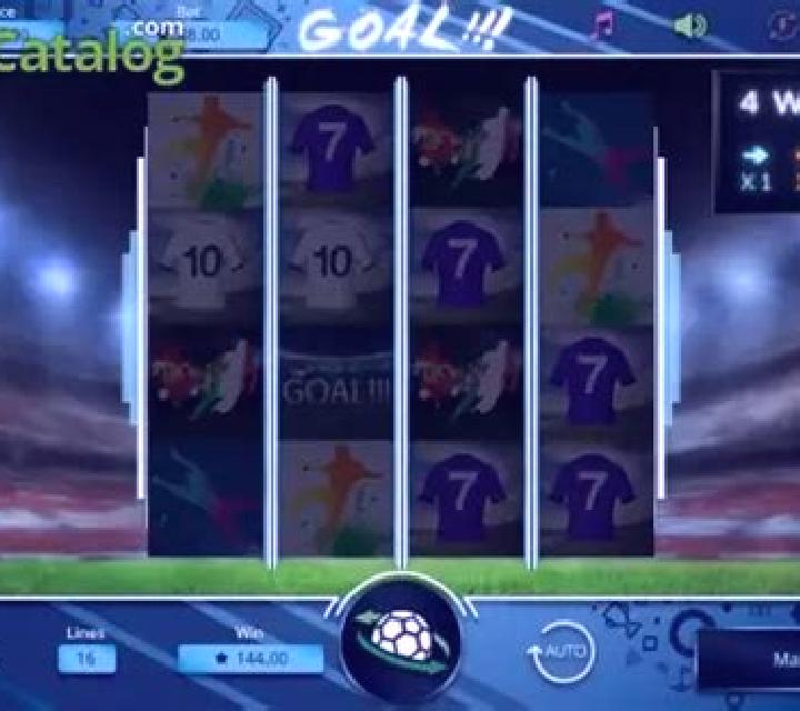 Goal!!! (Booming Games) slot