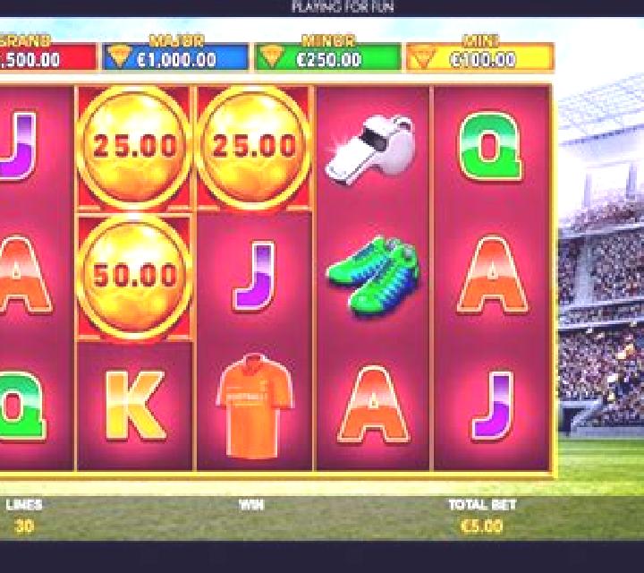 Goal Goal Goal: Cash Collect slot game
