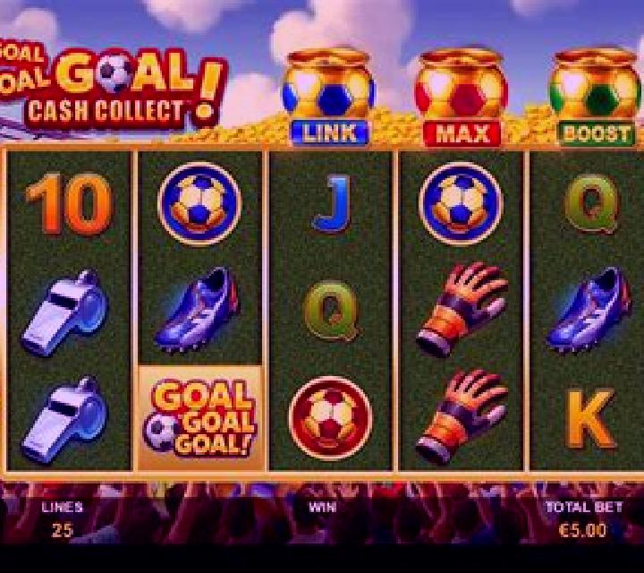 Goal Goal Goal: Cash Collect slot