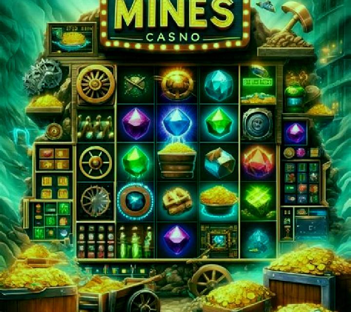 Goal Goal Goal: Mines slot machine