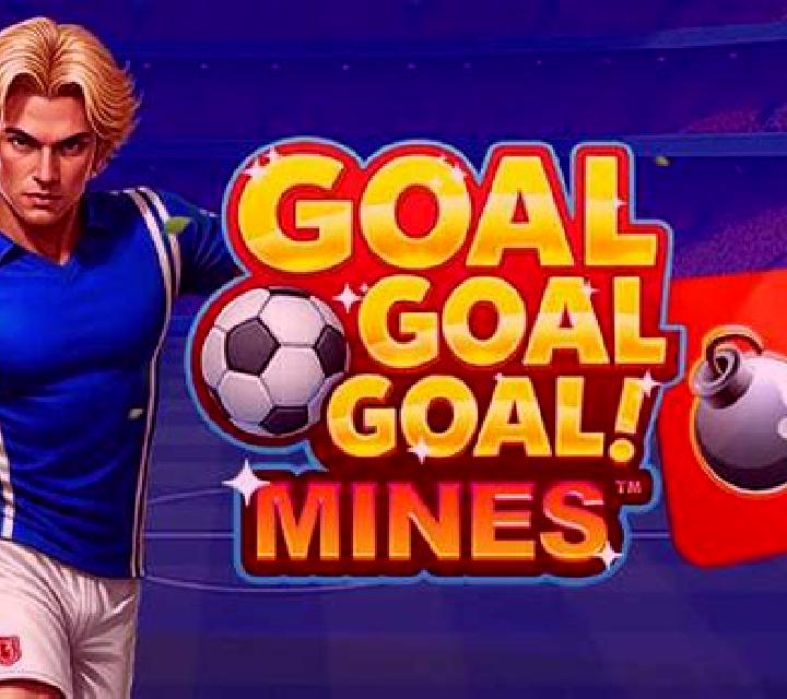 Goal Goal Goal: Mines slot