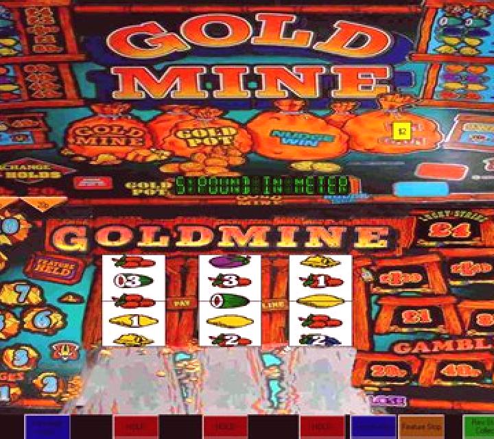 Goal Mine slot machine