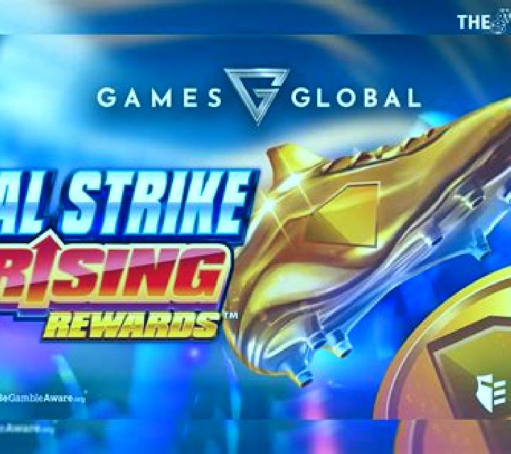 Goal Rising Rewards slot machine