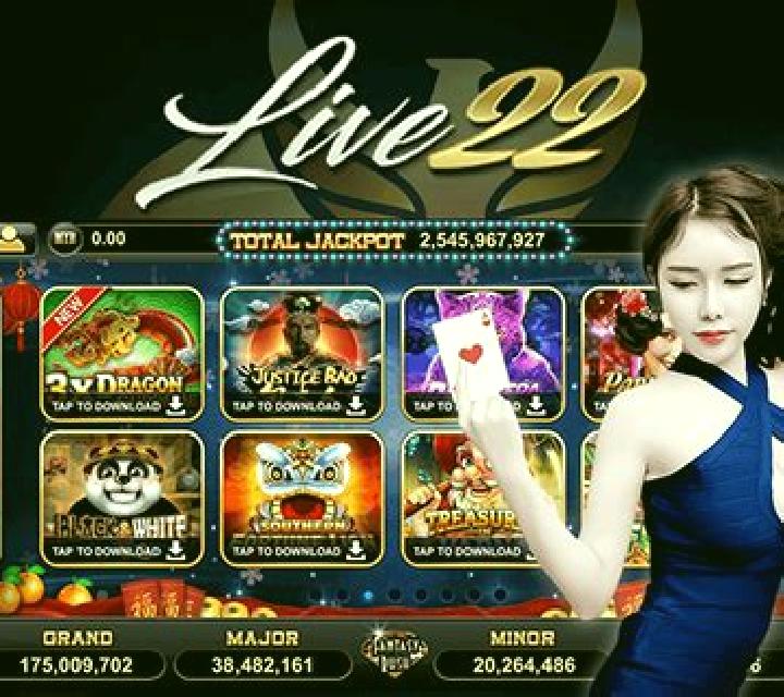 Goal Rush (Live22) online slot