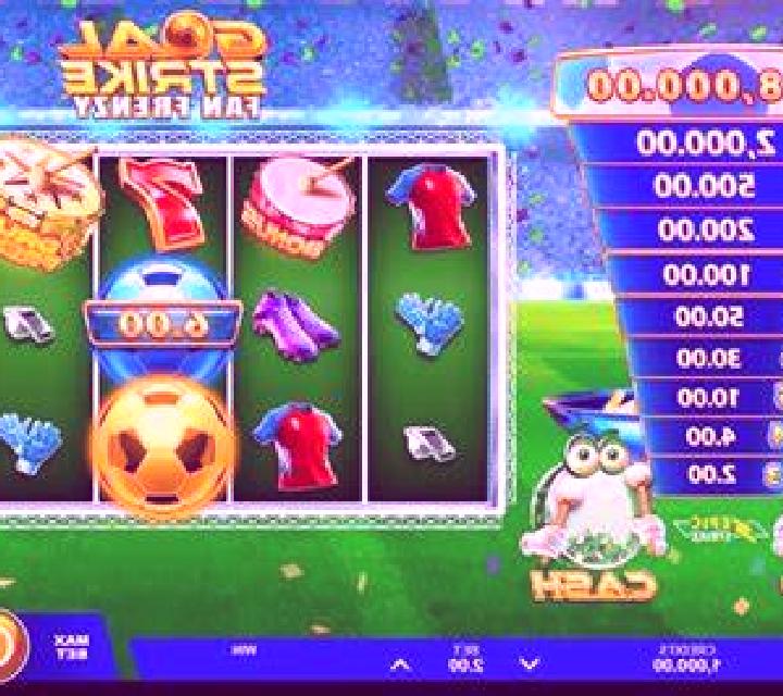 Goal Strike Fan Frenzy slot