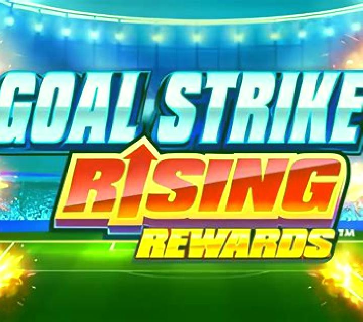 Goal Strike Rising Rewards slot game