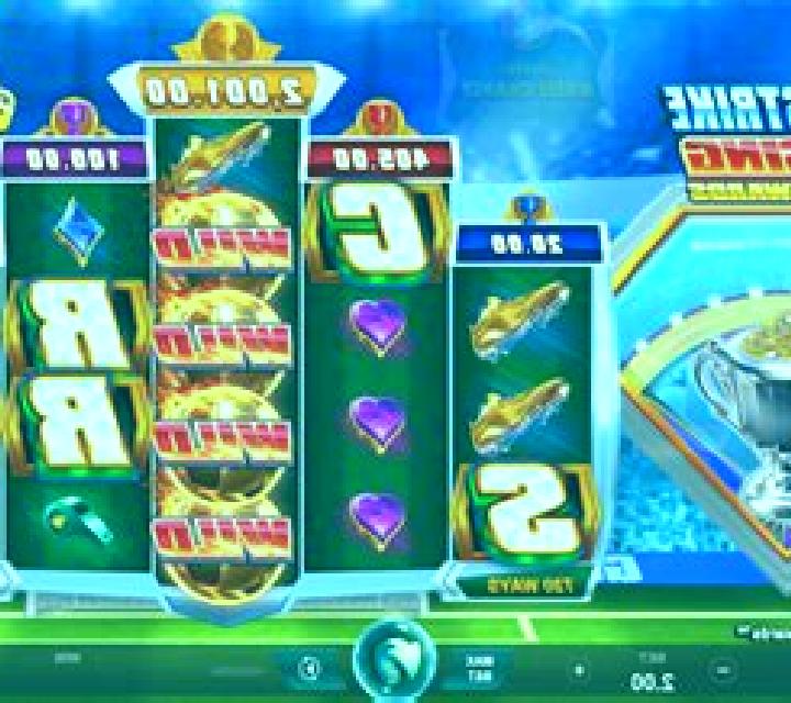 Goal Strike Rising Rewards slot