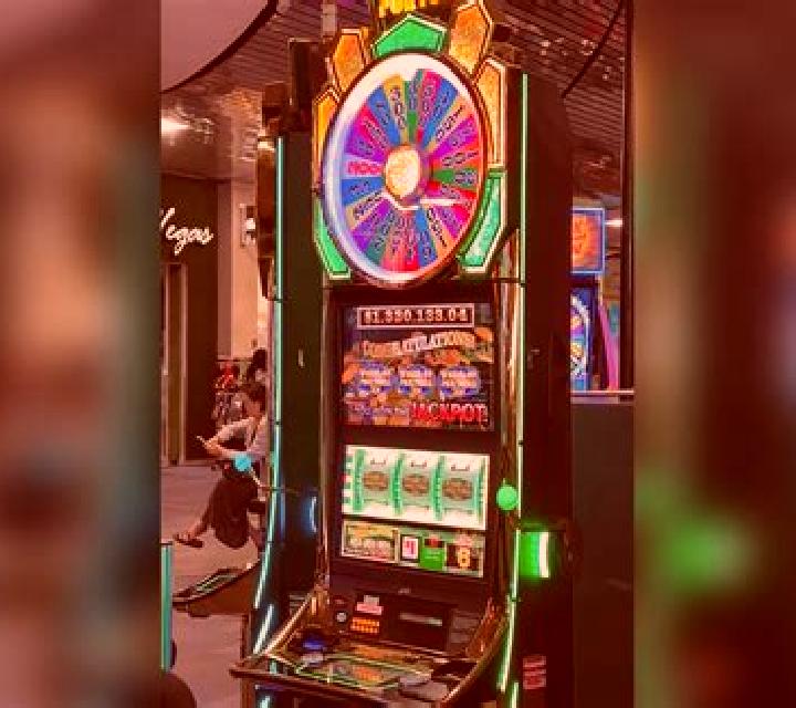 GOAL (Ticket Machine) slot game