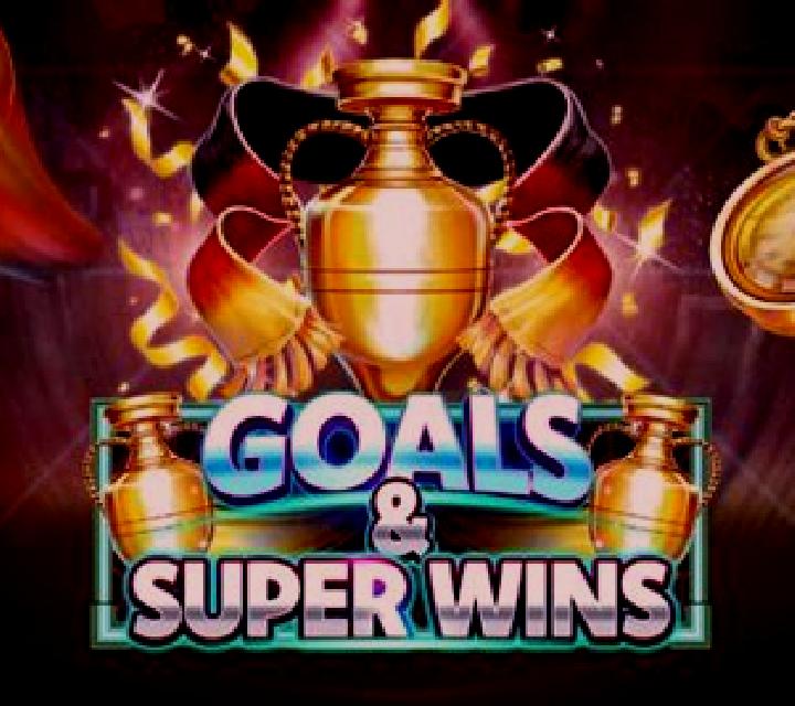 Goals and Super Wins slot game