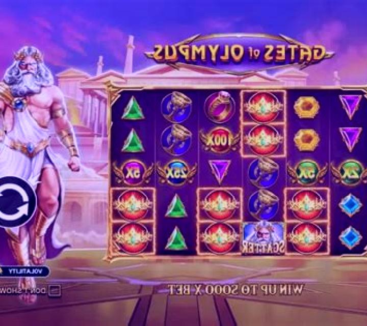 Goals of Olympus slot machine