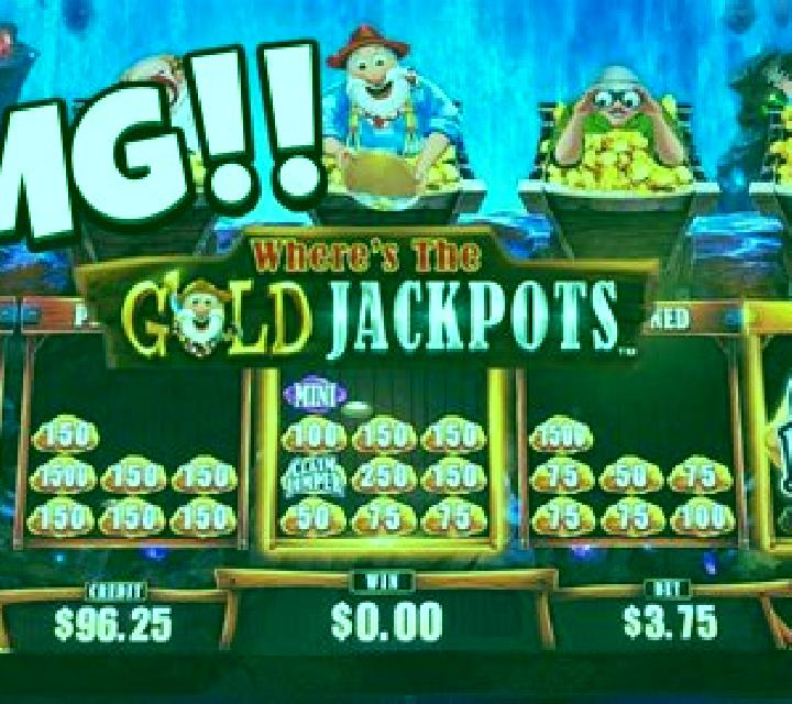 Goanna Gold slot machine