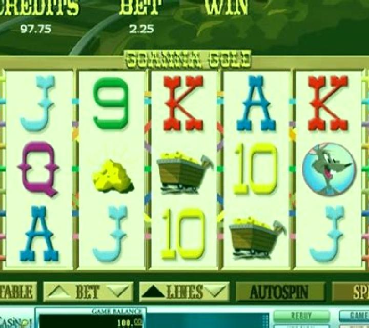 Goanna Gold slot