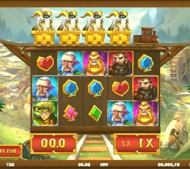 Goat Rush slot game