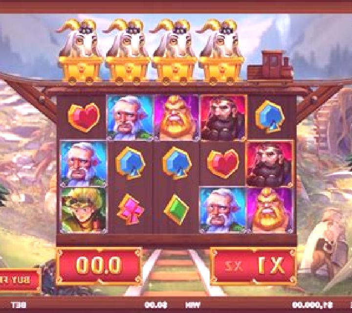 Goat Rush slot machine