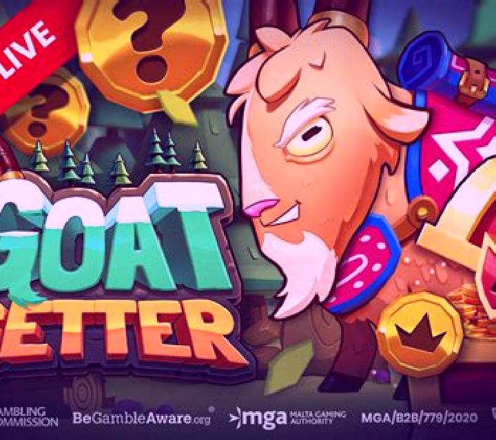 Goat to Glory slot machine