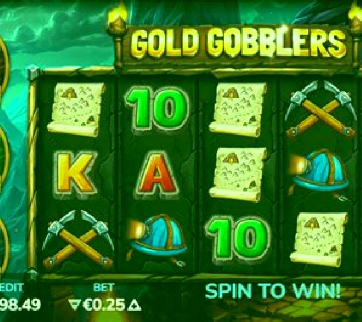 Gobblers Gold slot game