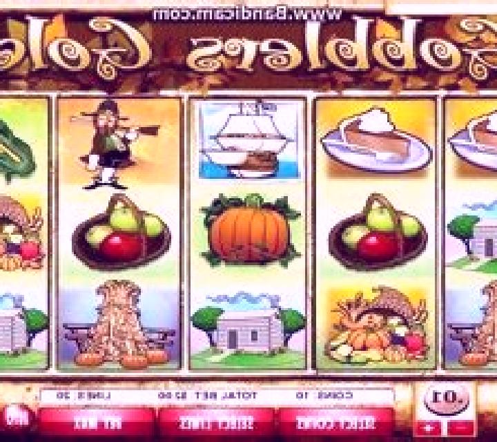 Gobblers Gold slot machine