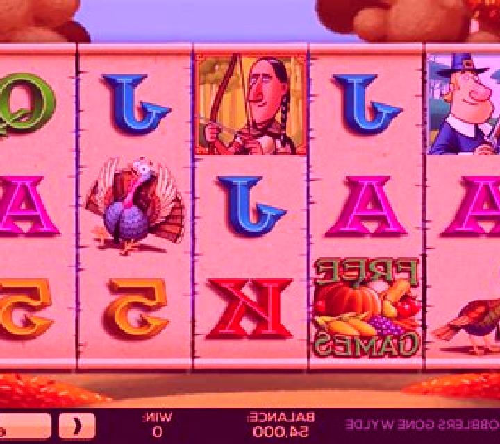 Gobblers Gone Wild slot