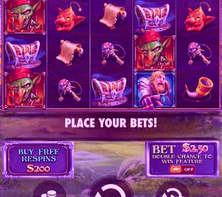 Goblin Heist Powernudge slot