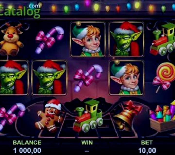 Goblin Xmas slot