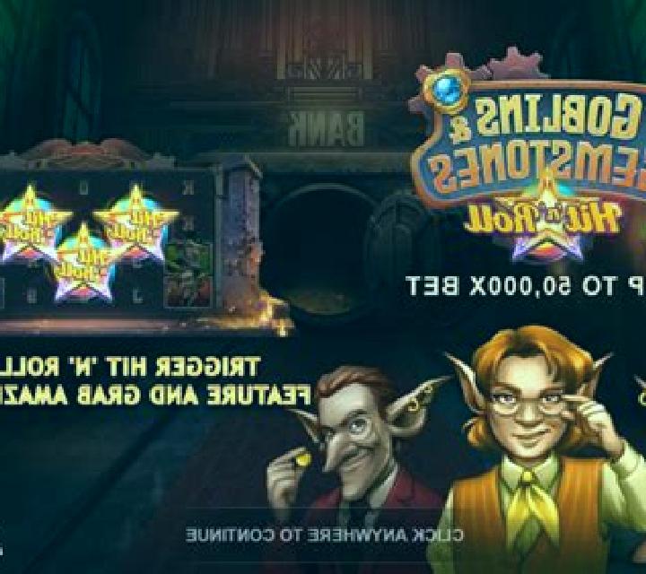 Goblins and Gemstones: Hit n Roll online slot