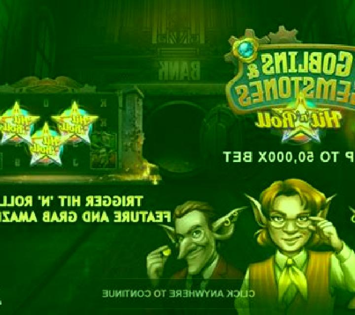 Goblins and Gemstones: Hit n Roll slot machine