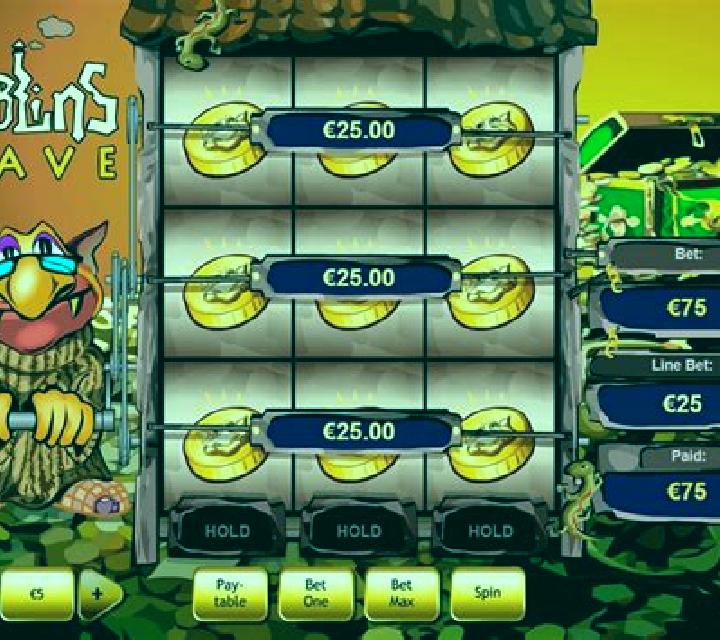 Goblins Cave slot game