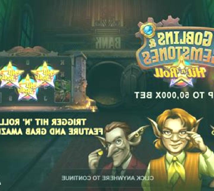 Goblins & Gemstones slot machine