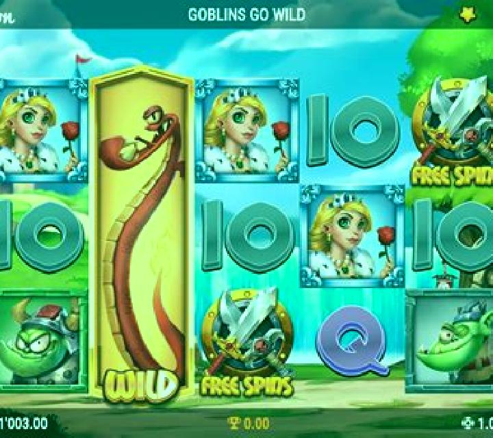 Goblins Go Wild slot machine